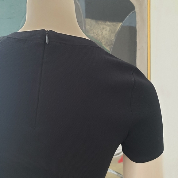 J. Lindeberg | Fit and Flare Knit Dress - Picture 4 of 7